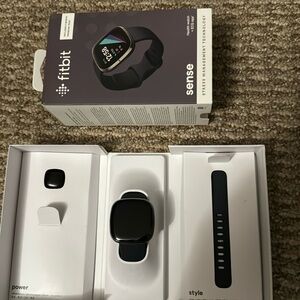 Fitbit Sense - used like new